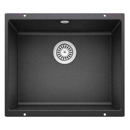Мойка кухонная Blanco Rotan 500-U 523075 антрацит
