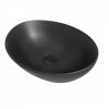 Раковина Maretti Eleganza EN13NS87-560 черная фото 2