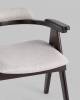 Набор из 2 стульев Stool Group Olav MH32015 BZ-10 LIGHT GREY KOROB2 светло-серое фото 7
