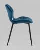 Стул Stool Group Эдвин AV 407-Cdo-08 велюр синий фото 3