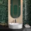 Керамическая плитка Kerama Marazzi Сантана 17070 Зеленый Темный Глянцевый 15x15 фото 2