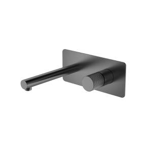 Смеситель для раковины Boheme Stick 125-GM.3 Gun Metal Linea