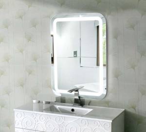 Зеркало Relisan Agata 60x80 с подсветкой