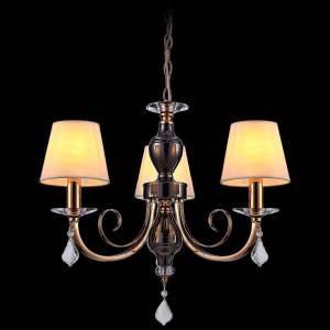 Потолочный светильник Illumico IL5272-3P-27 BK GD