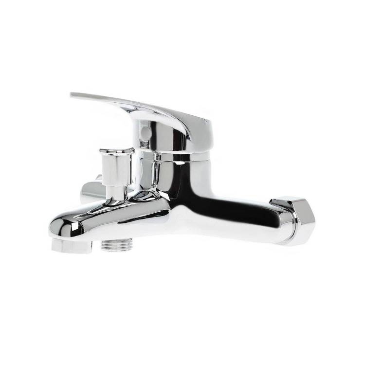 Смеситель для ванны Agger Exact A2110000 хром