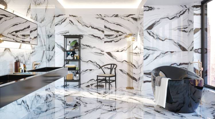 ITC Calacatta Copper