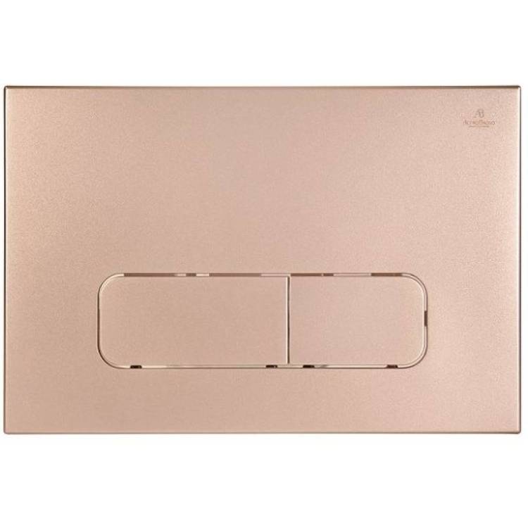 Кнопка смыва AltroBagno Beni aggiuntivi PFP 002FQ Розовое золото матовый