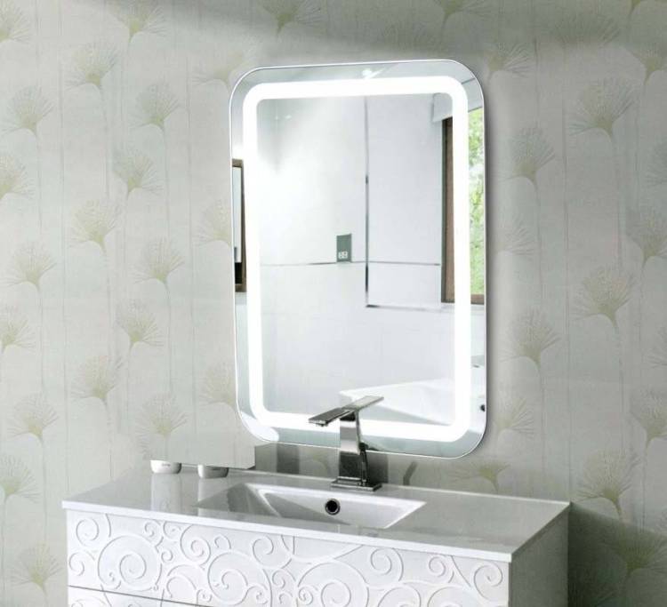 Зеркало Relisan Agata 60x80 с подсветкой
