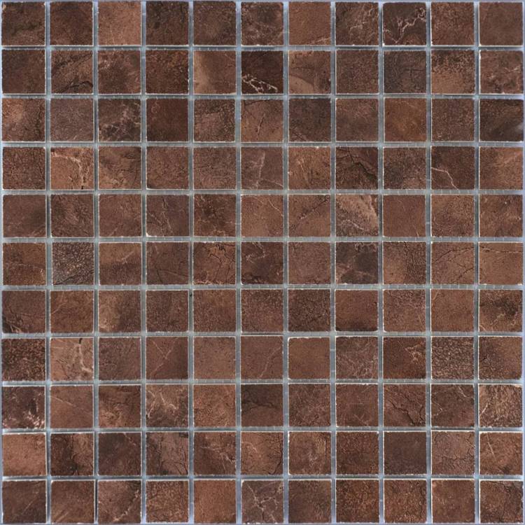 Мозаика LeeDo Venezia Brown Pol (2.3x2.3) 30x30