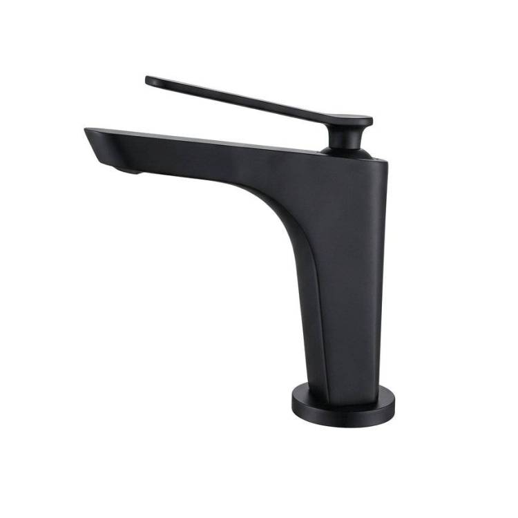 Смеситель для раковины Comforty 00004149945 FC088A-CMT черный