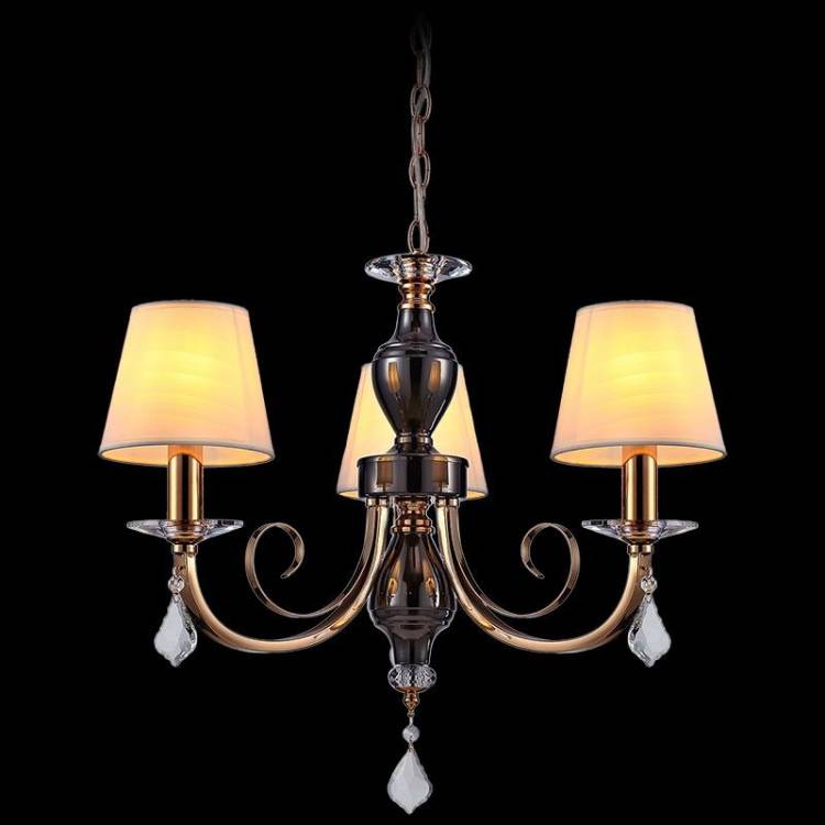 Потолочный светильник Illumico IL5272-3P-27 BK GD