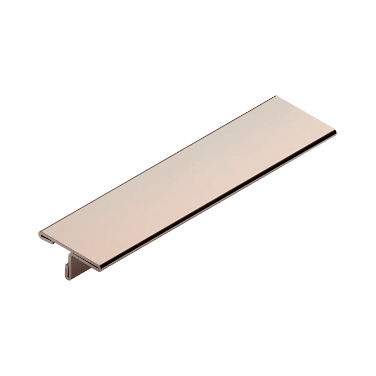 Профиль Т-образный Neexy pvs90-15 RG розовый зеркальный 270x1.4x0.9