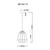 Подвесной светильник MyFar Hill MR1361-1P фото 2