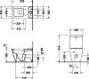 Чаша для унитаза-компакта Duravit Happy D.2 2134090000 фото 3