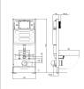 Комплект Aquatek Либра New SET AQUATEK ЛИБРА N KDI21 клавиша белый матовый фото 8