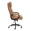 Компьютерное кресло Tetchair Дюк МеталБл 25887 Светло коричневый/бронзовый фото 2