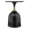 Кофейный столик Bradex Home Stupa FR 1032 черный, металл 40x40x54 фото 3