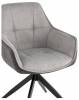 Стул Stool Group Waldo OS-2319K T358-5mPK970-11 серый с серой экокожей фото 7