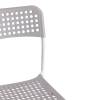 Стул Tetchair Adde (mod. C-049) 24666 серый, белый фото 9