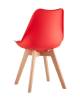 Набор из 4 стульев Stool Group Frankfurt New Y863-V seat red X4 красный фото 6