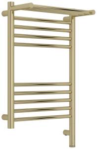 Полотенцесушитель электрический Сунержа Богема 3.1 020-6007-6040 с 1 полкой, Шампань, 60x40