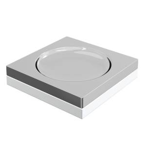 Мыльница Boheme Qubic 10960-CR Chrome