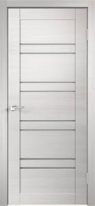 Дверное полотно экошпон VellDoris LINEA 8 VD013908 Мателюкс 700x2000