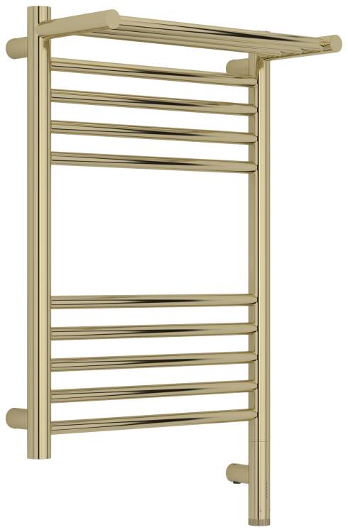 Полотенцесушитель электрический Сунержа Богема 3.1 020-6007-6040 с 1 полкой, Шампань, 60x40