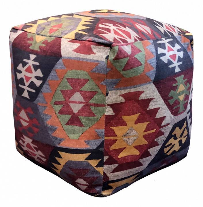 Пуф Dreambag Куб 3903301 мехико бордовое