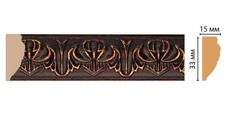 Молдинг DECOMASTER 101B-966 2M 200x3.3x1.5