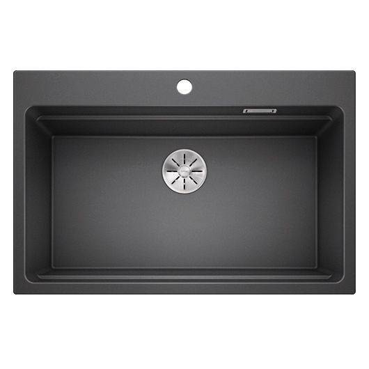 Мойка кухонная Blanco Etagon 8 525187 антрацит