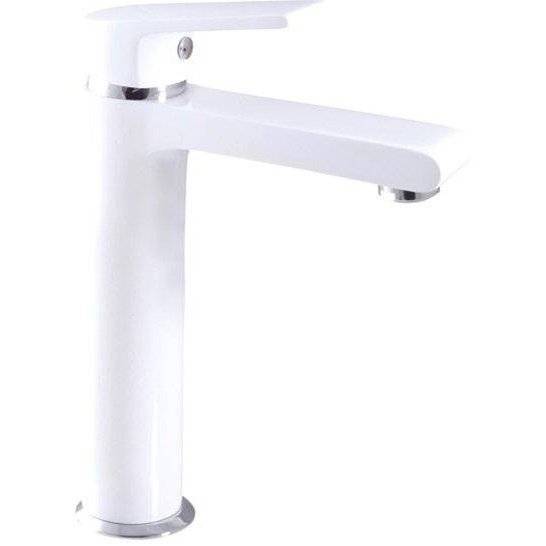 Смеситель для раковины Rav Slezak Colorado CO130.5BC хром, белый