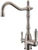 Смеситель для кухни Zorg Sanitary ZR 312 YF-33-nickel