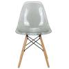 Стул Bradex Home Eames FR 0045, прозрачный серый фото 2