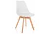 Обеденная группа Woodville Номиа 90 532548 white, wood, стулья экокожа фото 9