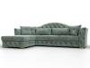 Диван угловой Лига Диванов Артис 128026L Зеленый