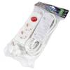 Удлинитель Uniel Ultra S-GCU2-3B White фото 2