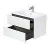 Тумба под раковину 1MarKa Mona Ц0000041932 белая, 80x45.3x50 фото 3