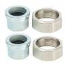 Комплект переходников Meibes Victaulic 1 1/2”НГ х 1"вр (2шт/комплект) (ME 66305.1)