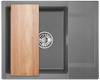 Мойка кухонная Granula Estetica ES-6202 графит фото 3