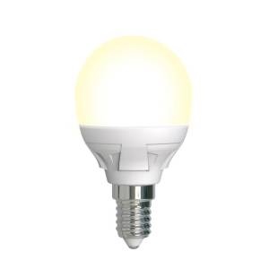 Светодиодная лампа Uniel LED-G45 7W/3000K/E14/FR/DIM PLP01WH