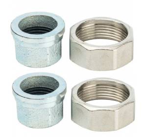Комплект переходников Meibes Victaulic 1 1/2”НГ х 1