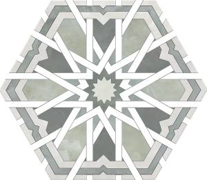 Керамогранит Monopole Radiant Sage 20x24
