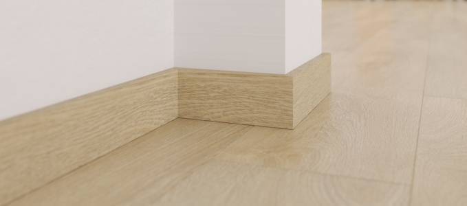 Плинтус Fine Floor Wood FF-1437 Дуб Лиенц 2400x60x12.5