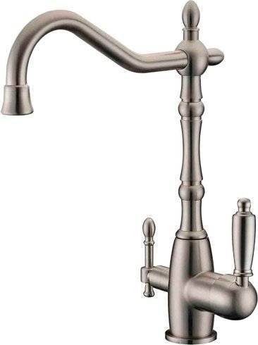 Смеситель для кухни Zorg Sanitary ZR 312 YF-33-nickel