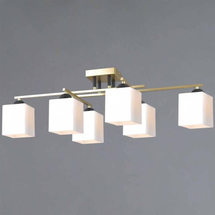Потолочный светильник Illumico IL0617-6CSQ-25 GD NAPLES