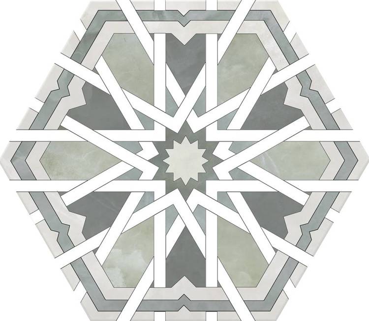 Керамогранит Monopole Radiant Sage 20x24