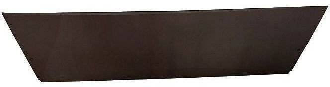 Фронтальная панель для ванны Aquanet Vega 190 черная