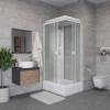 Душевая кабина Niagara Promo P100/80/26Q/MT 100x80x215 фото 3