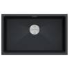 Мойка кухонная Paulmark Lumi 74Uni LU74-AN Антрацит, 74x46